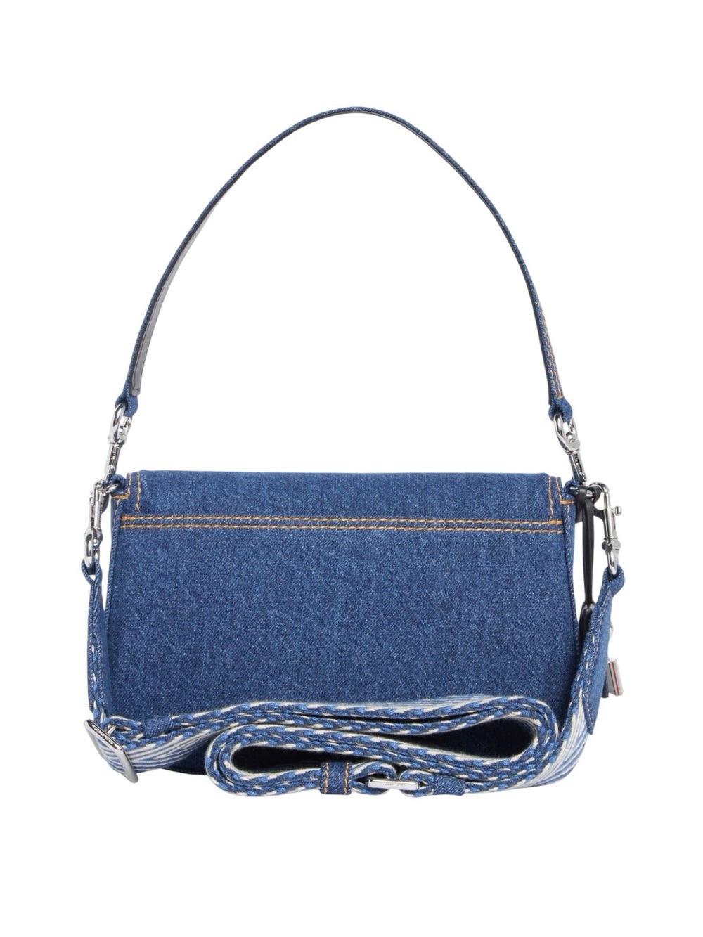 Marc Jacobs Bold Denim Messenger Bag - Picture 2 of 13